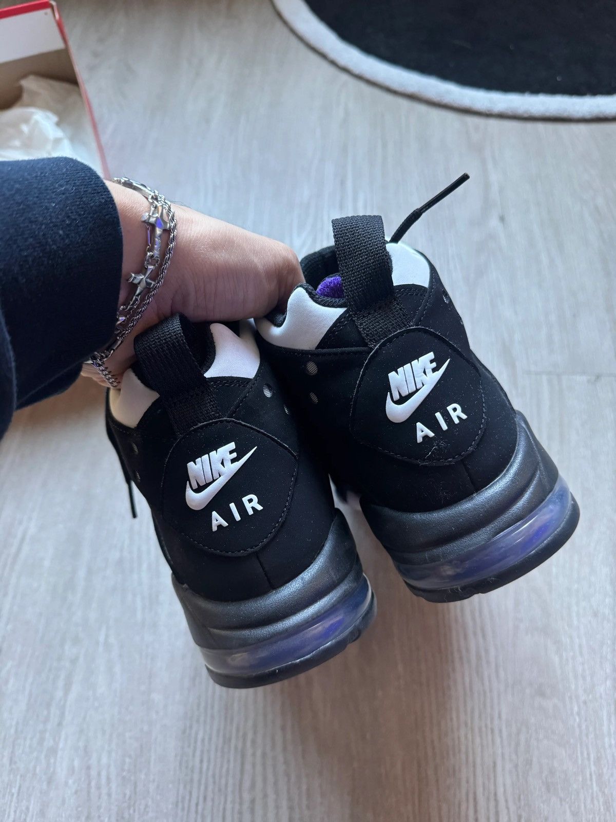 Nike Air Max 2 CB 94 Retro Black Purple 2025 Size US 9.5 / EU 42-43 - 3 Thumbnail