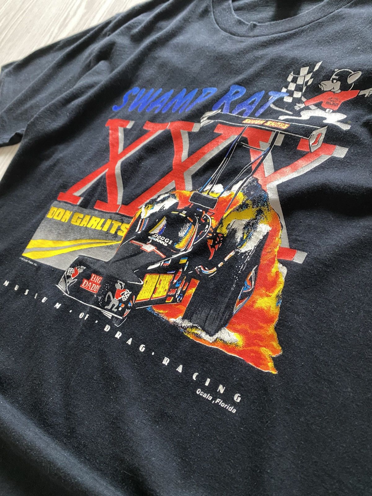 Vintage Rare Vintage Racing Don Garlits 1988s Museum of Drag Racing Size US L / EU 52-54 / 3 - 6 Thumbnail