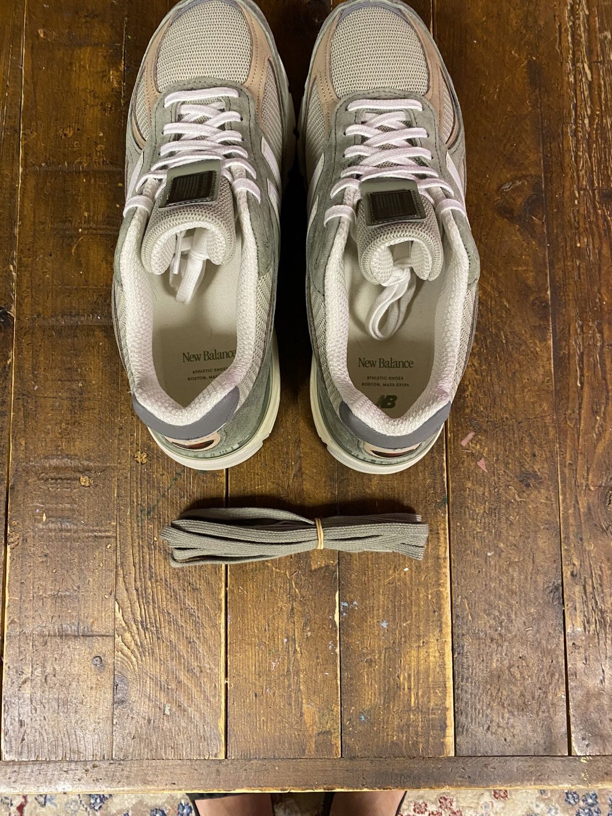 New Balance Teddy Santis x U990GT4 “Olive/Incense” Size US 9 / EU 42 - 7 Thumbnail