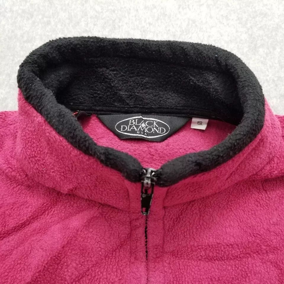 Black Diamond Black Diamond Fleece Jacket Womens Small Zip Pockets Outdoor Size S / US 4 / IT 40 - 6 Thumbnail