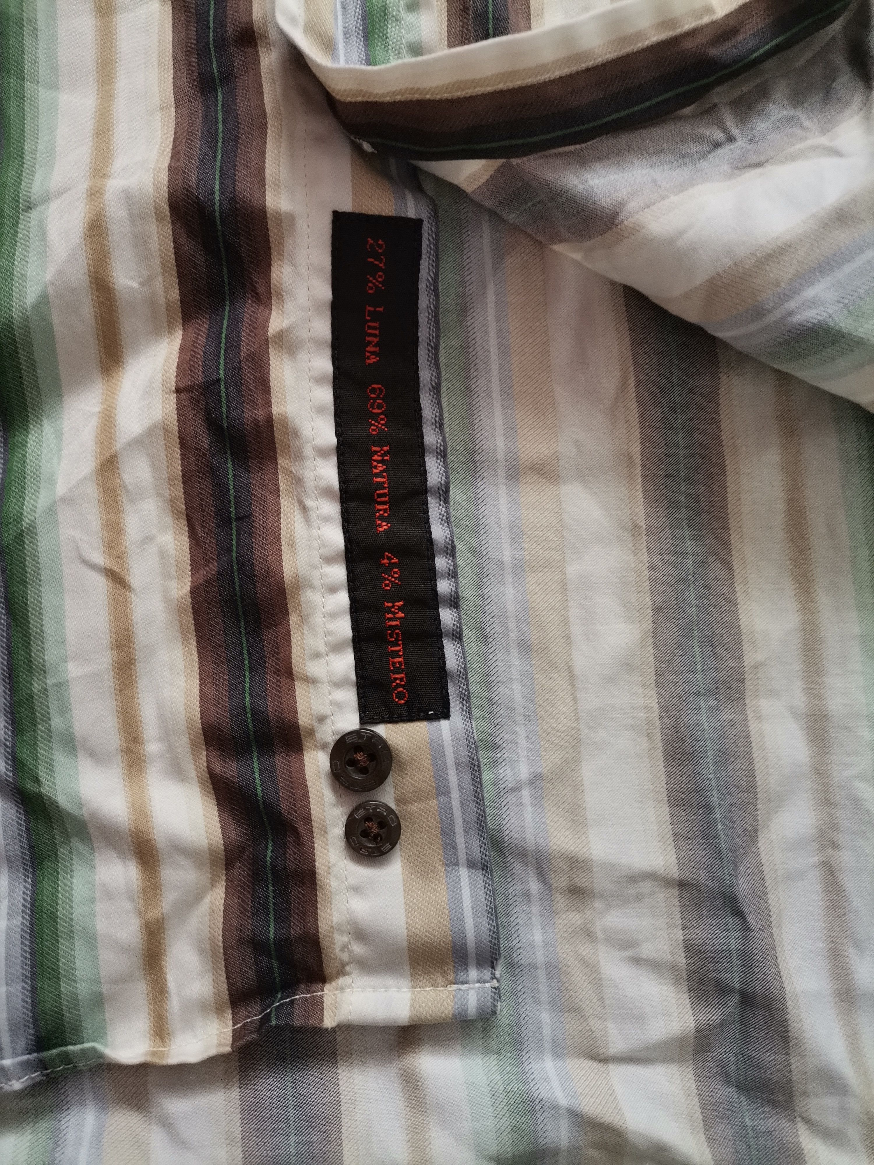 Etro Vintage Etro Striped Shirt Size US M / EU 48-50 / 2 - 4 Thumbnail
