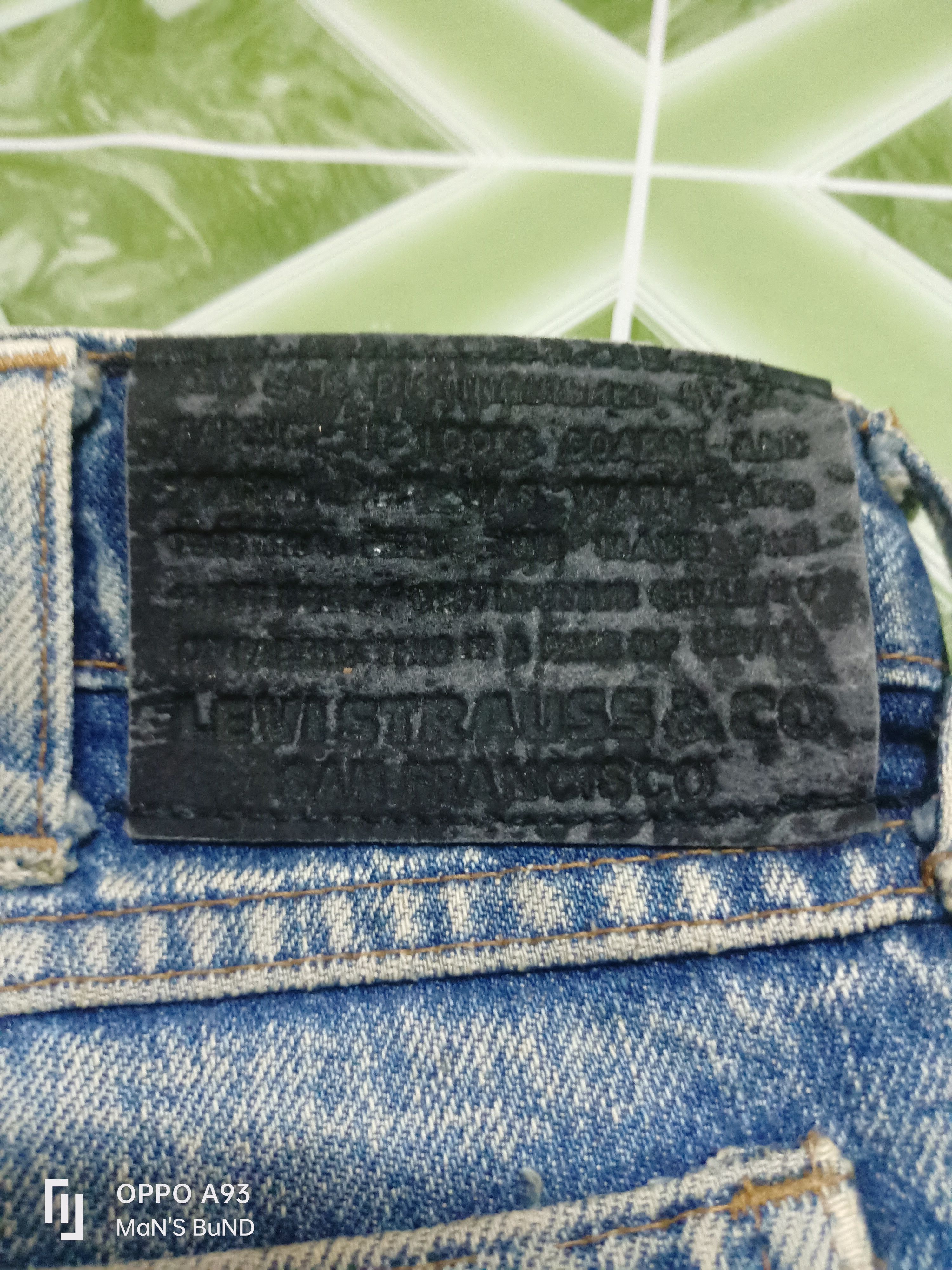 Levi's Vintage Clothing Distressed Levi's Acid Wash Size US 33 - 15 Thumbnail