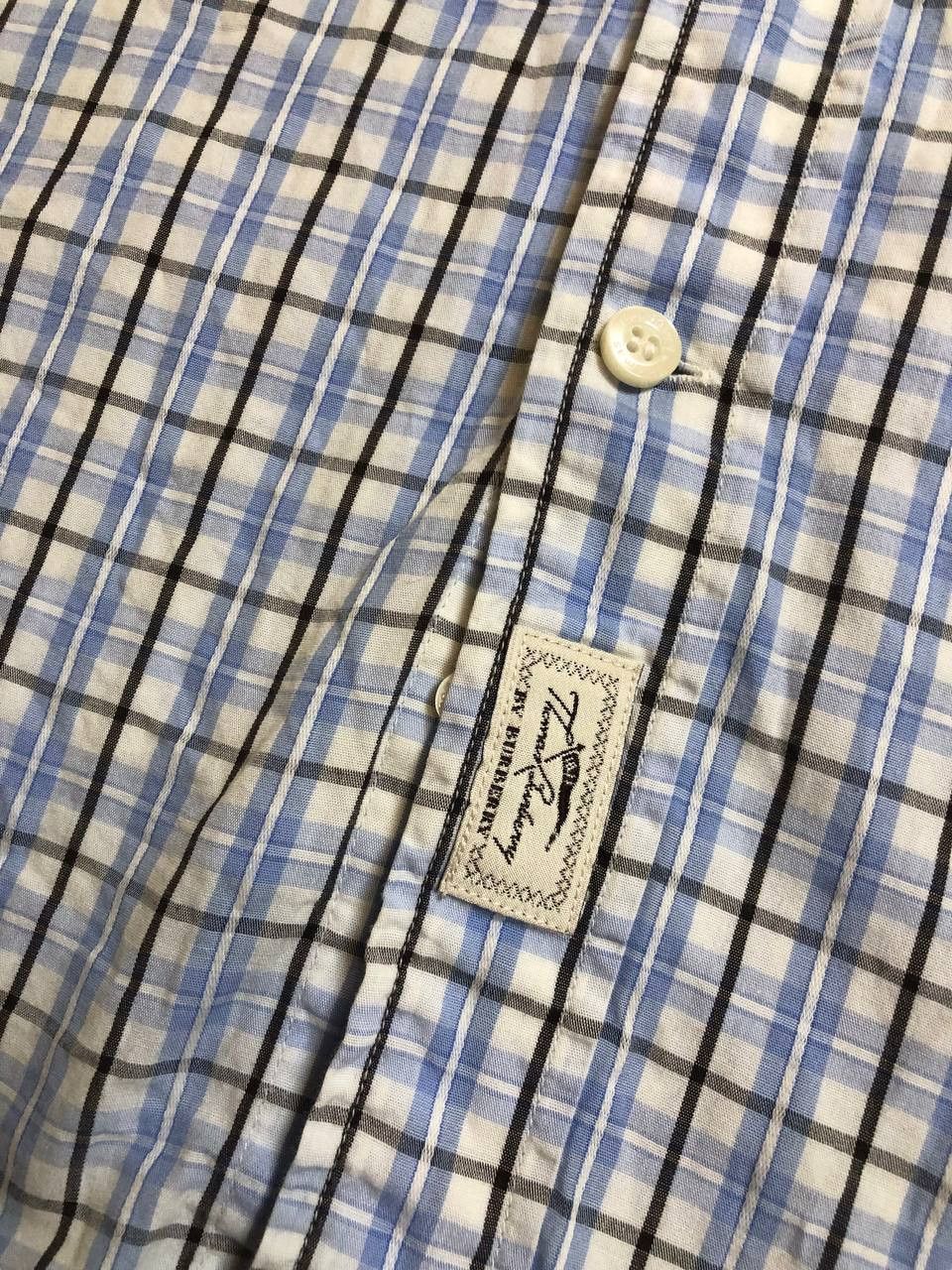 Burberry THOMAS BURBERRY Plaid Shirt Multicolor Casual Size US L / EU 52-54 / 3 - 5 Thumbnail
