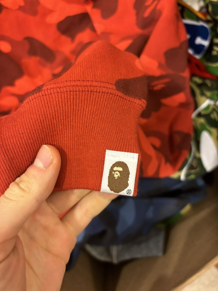 Bape Bape Spellout Logo Crewneck Sweater Size US M / EU 48-50 / 2 - 3 Thumbnail
