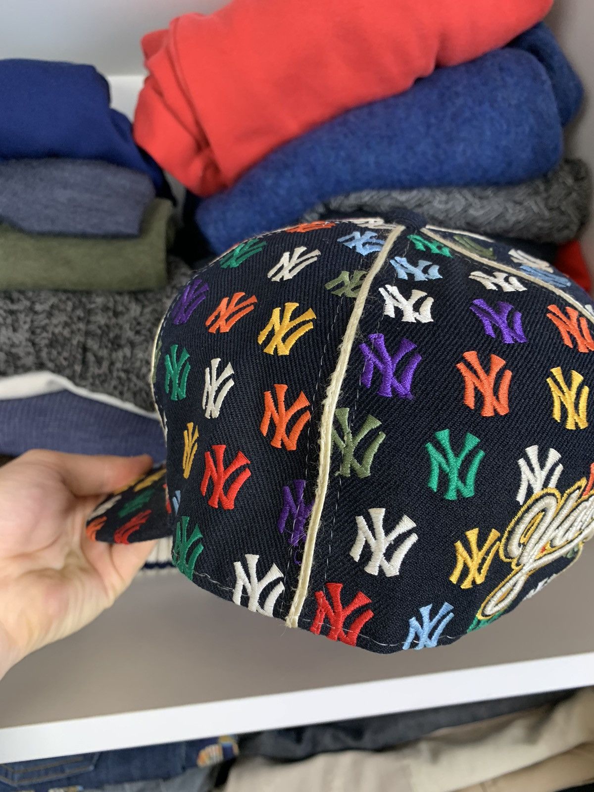 American Needle × Vintage Vintage American Needle New York Yankees MLB Snapback Hat Size ONE SIZE - 15 Thumbnail