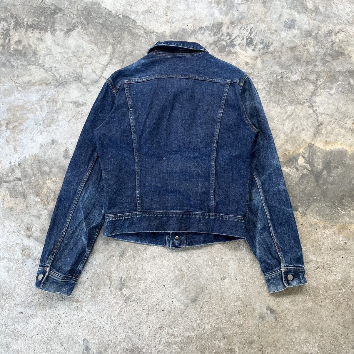 Vintage INDIVI jacket denim made in Japan Size US XXS / EU 40 - 6 Thumbnail