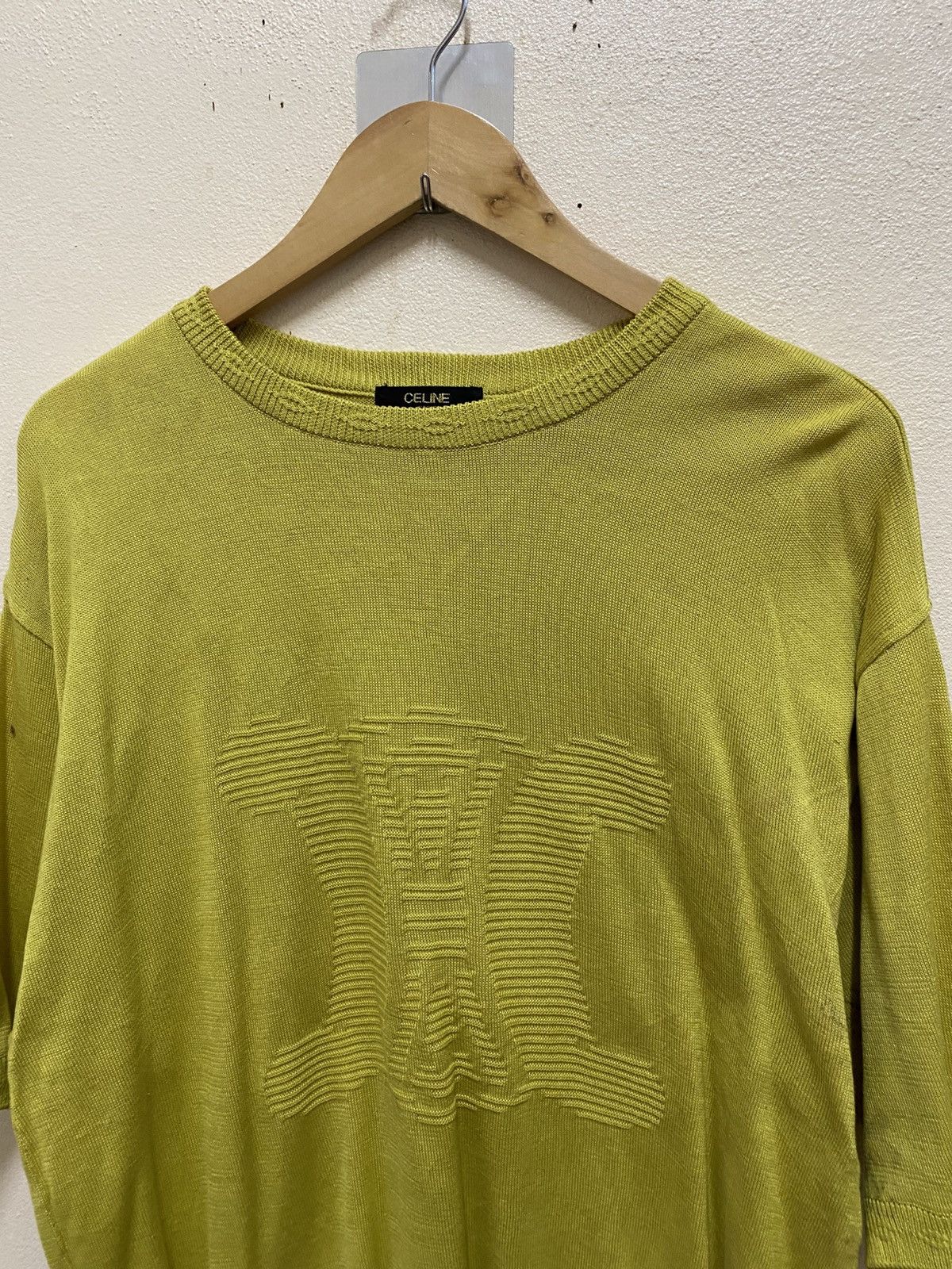 Vtg Celine Paris Knitwear