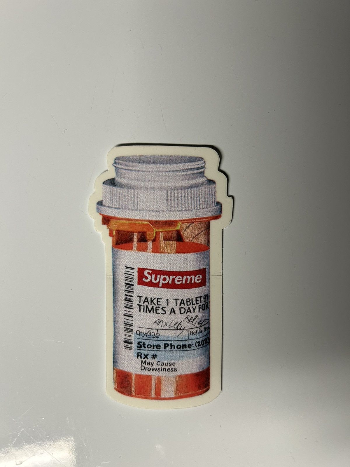 Supreme Supreme Pills Tee Size US L / EU 52-54 / 3 - 7 Thumbnail