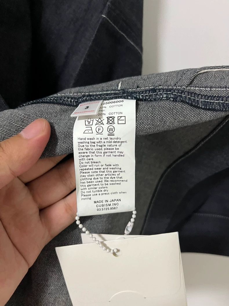 Visvim VisvimCowboy Taoist robe 2504-Nextarrow Size US L / EU 52-54 / 3 - 4 Thumbnail
