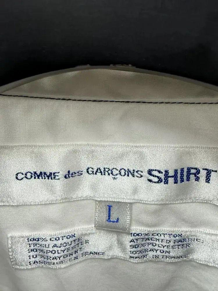 Comme des Garcons Comme Des Garcons Shirt Zip-up Shirt Size US L / EU 52-54 / 3 - 5 Thumbnail