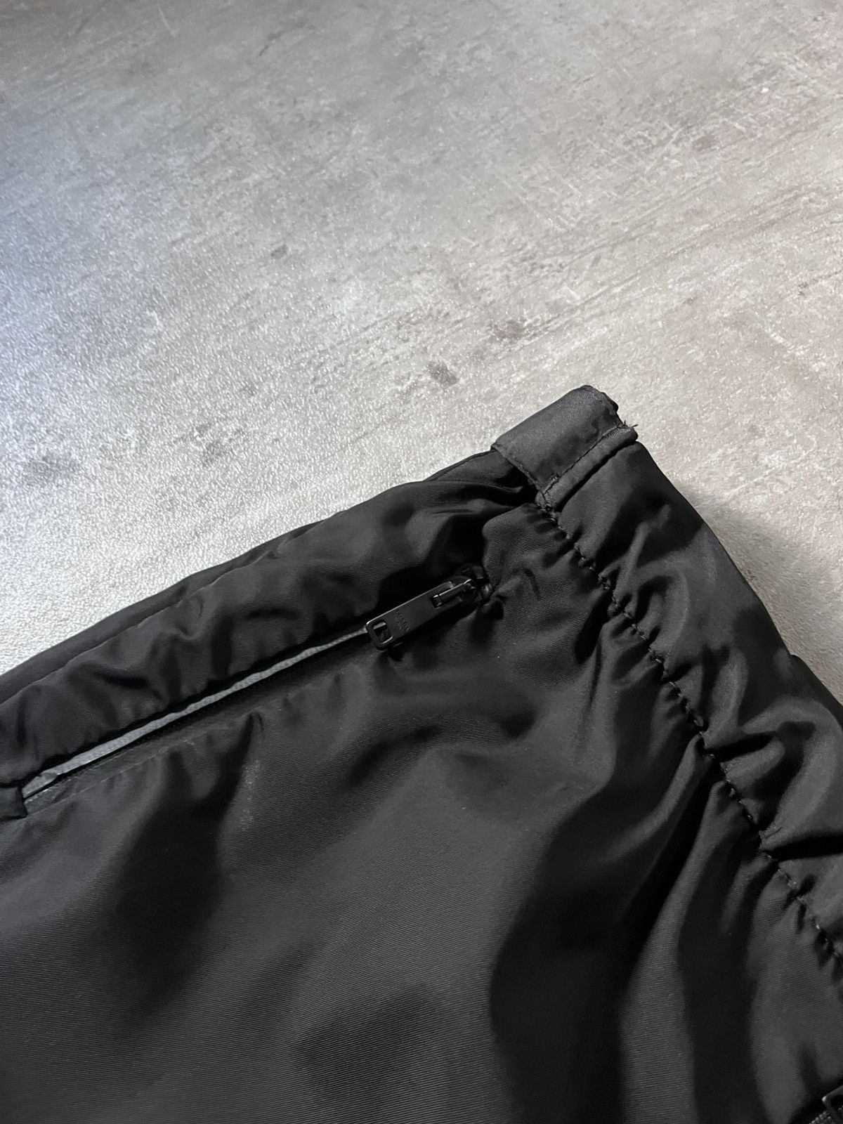 Prada Prada S/S 18 Gabardine Black Nylon Strap Pants Size US 30 / EU 46 - 9 Thumbnail