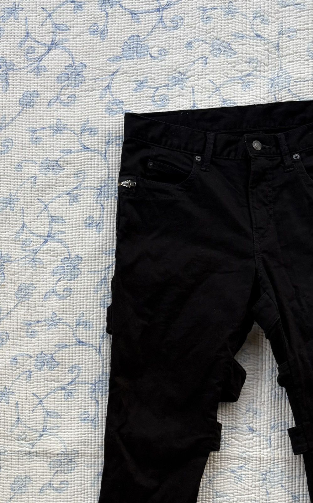 Hysteric Glamour Hysteric Glamour Stretch Chino Bondage Slim Cotton Pants Size US 31 - 2 Thumbnail
