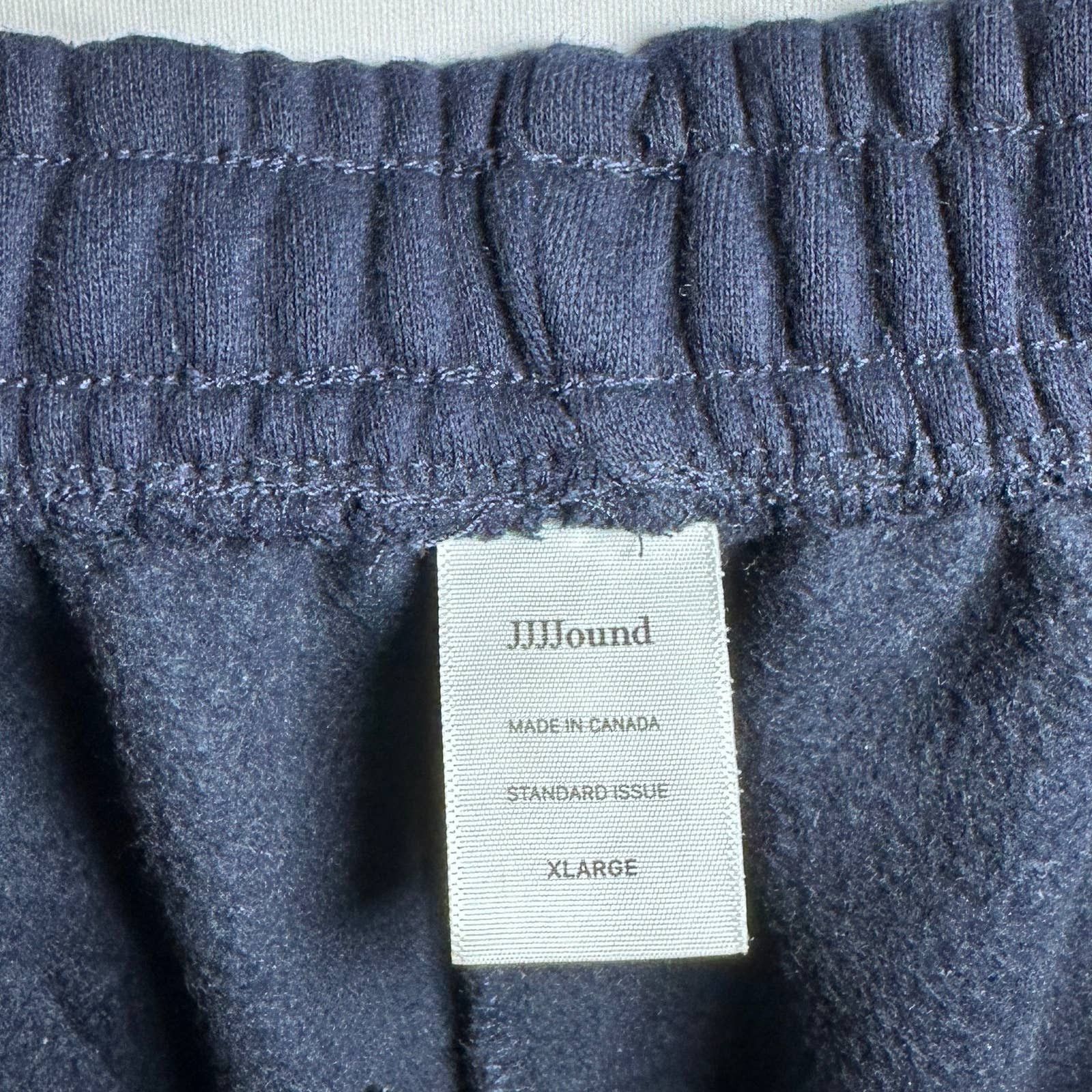 JJJJound Navy J/90 Sweatpants & Standard Issue Olive Green Sweatpants Size US 36 / EU 52 - 6 Thumbnail