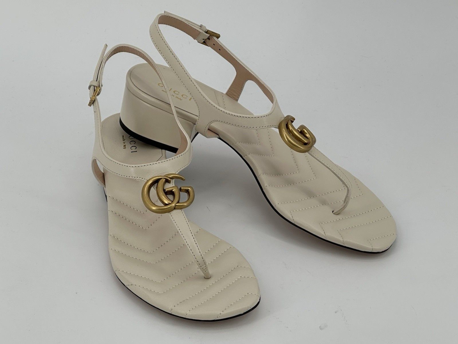 Gucci Size-IT-41/US-11 New Gucci Sandals Woman Size US 11 / IT 41 - 3 Thumbnail