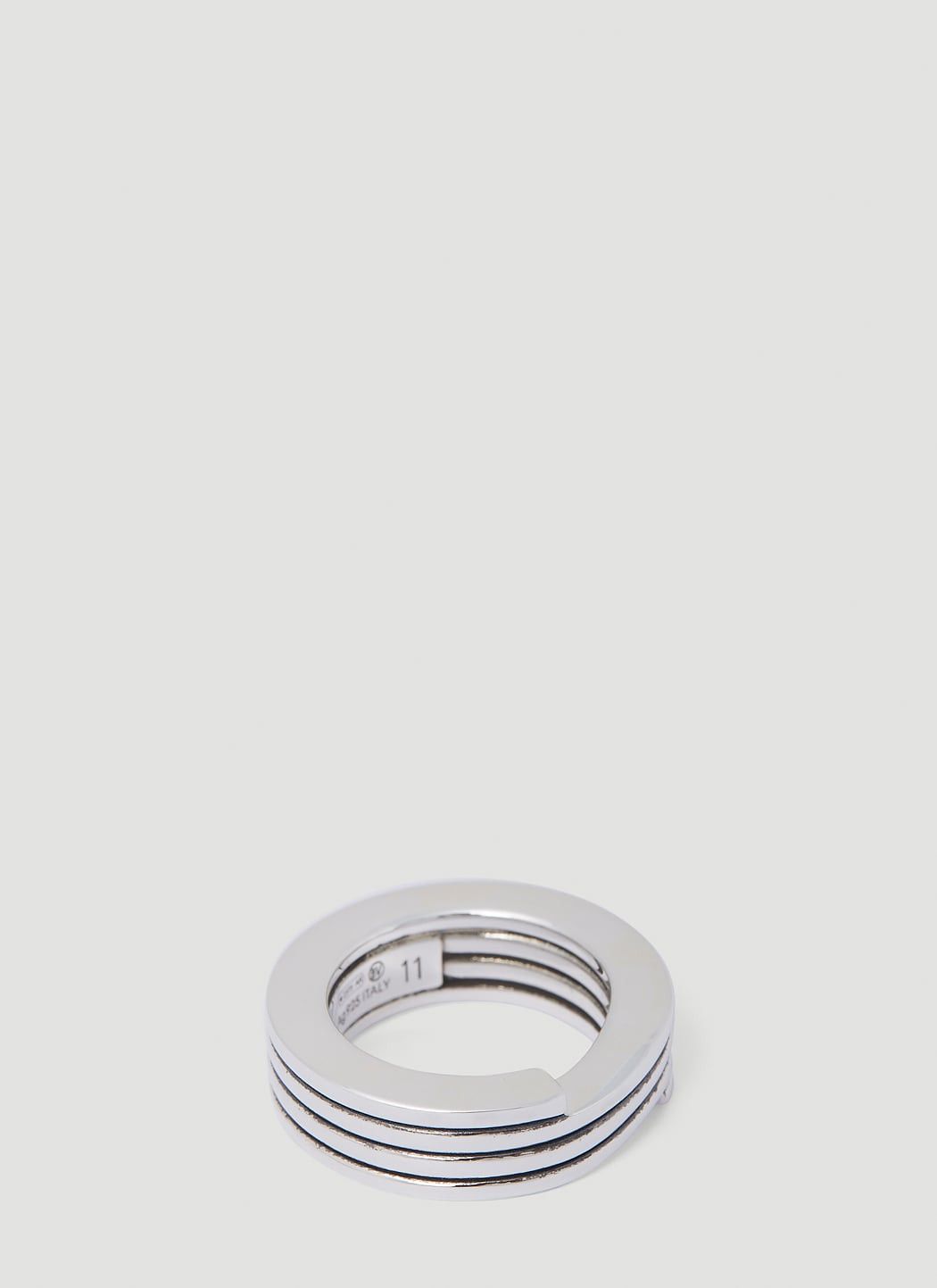 Bottega Veneta Layered Ring Size ONE SIZE - 1 Thumbnail