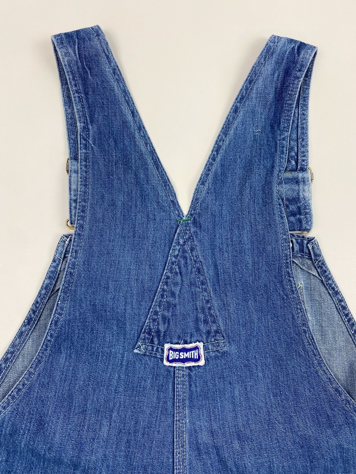 Vintage 1980’s Vintage Big Smith Blue Denim Bib Overalls Size US 34 / EU 50 - 13 Thumbnail