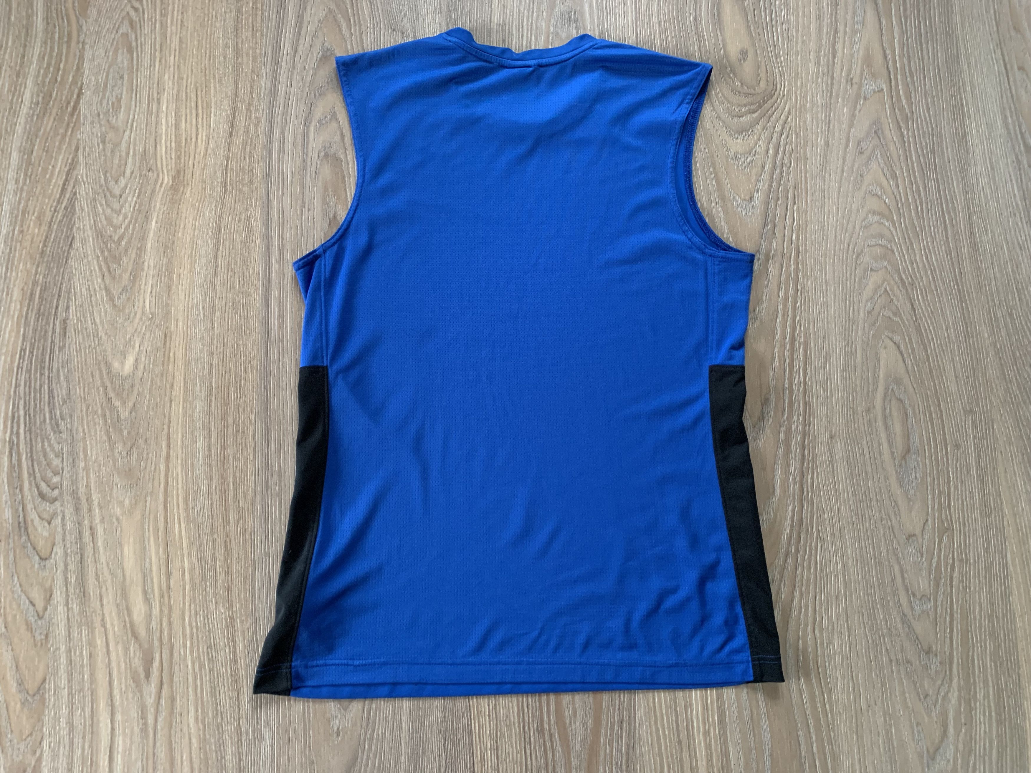 Nike Nike Training Blue Tank Top Sleeveless T Shirt Size US M / EU 48-50 / 2 - 3 Thumbnail