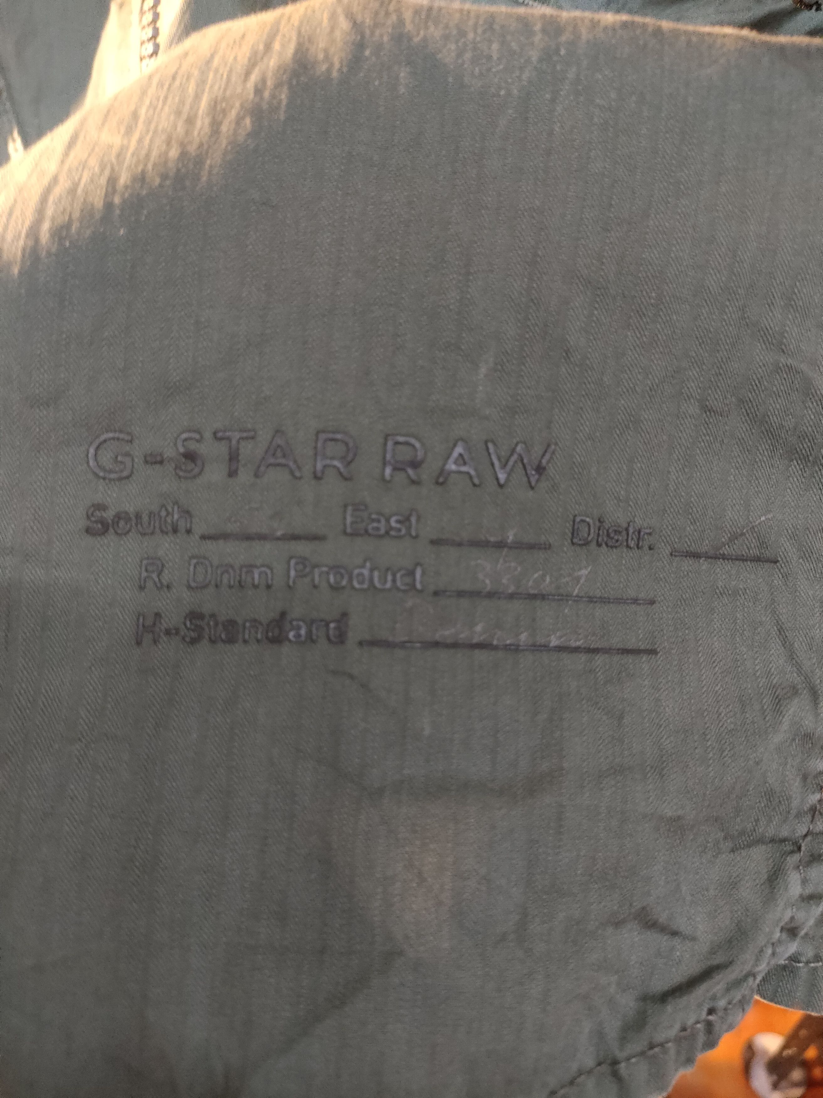 G-Star × If Six Was Nine × Nigel Cabourn G-star Multipocket Parka Jacket Size US M / EU 48-50 / 2 - 5 Thumbnail