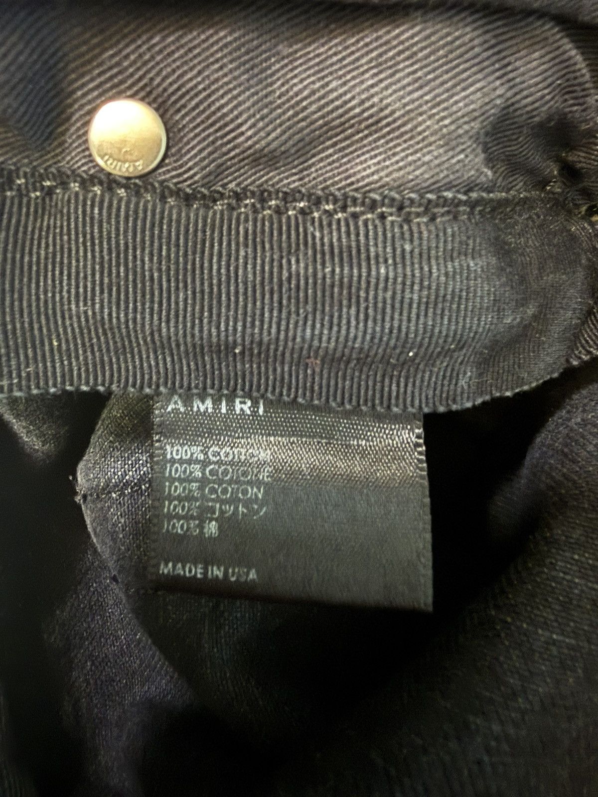 Amiri Amiri Varsity Eagle Logo Jeans Size US 36 / EU 52 - 14 Thumbnail