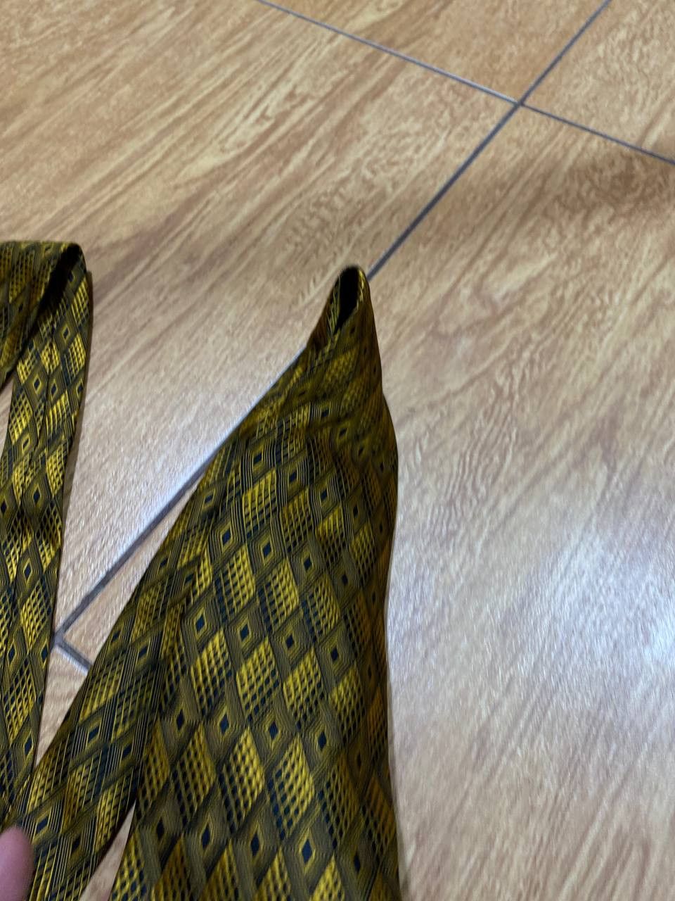 Prada PRADA Print Luxury Silk Tie Made In Italy Size ONE SIZE - 6 Thumbnail