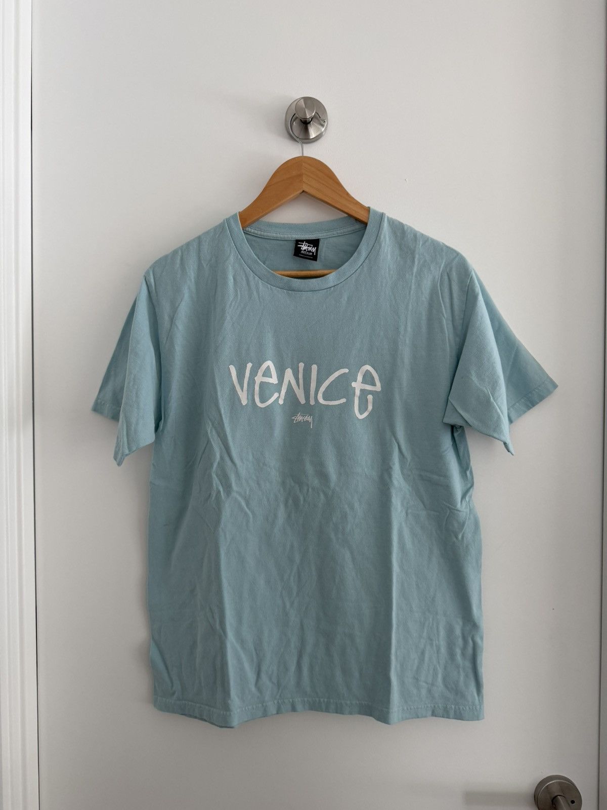 Stussy Stussy Venice T shirt size M made in Mexico Size US M / EU 48-50 / 2 - 1 Thumbnail