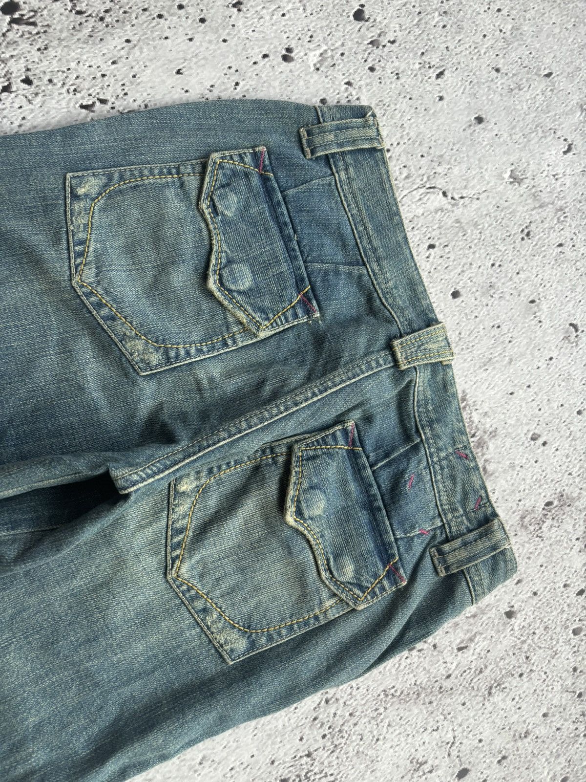 Hysteric Glamour 2000's Sweet camel Bootcut style Jeans Size US 29 - 4 Thumbnail