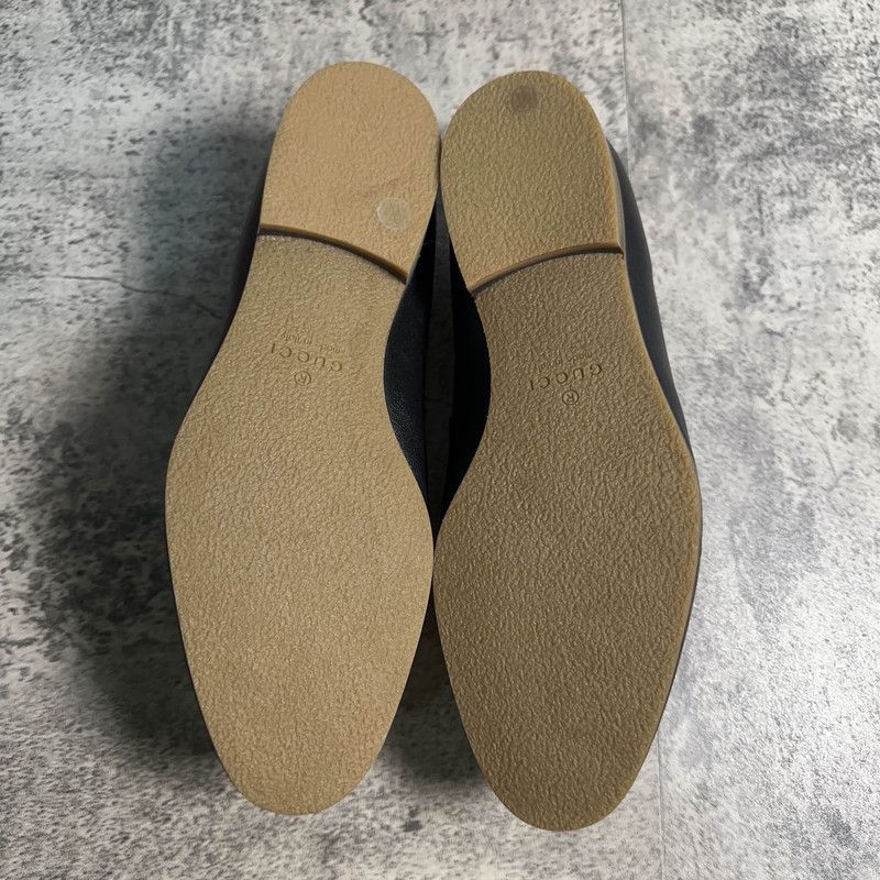 Gucci Gucci Leather Loafers for Men in Black - Size US 8 / EU 41 - 4 Thumbnail