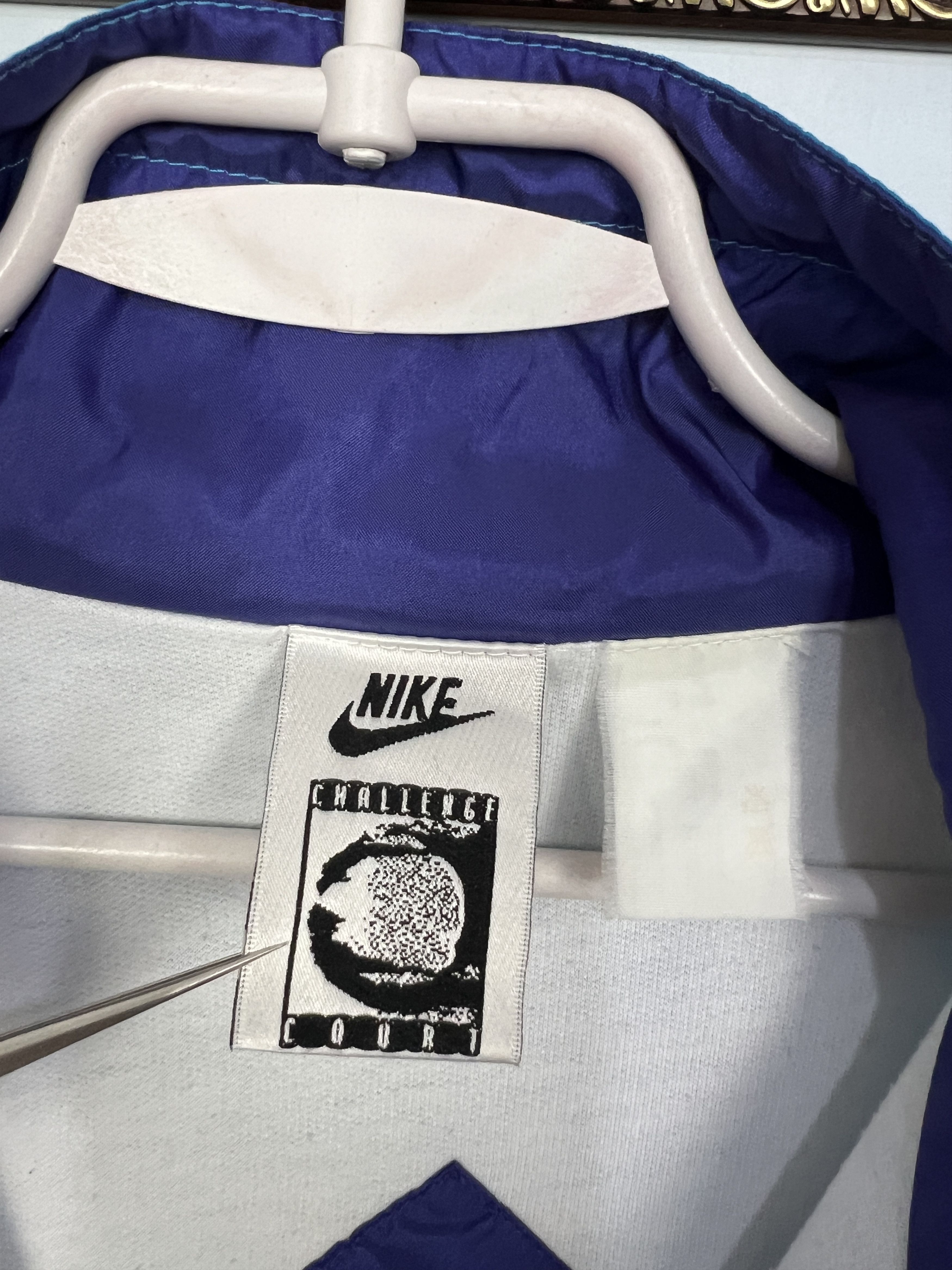 Nike Vintage 90's Nike Court Andre Agassi Suit Tennis Set Jacket Size US XL / EU 56 / 4 - 10 Thumbnail