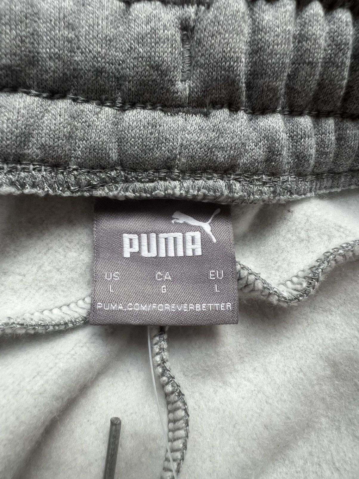 Puma New, authentic Puma men's sweatpants with tags, size L Size US 34 / EU 50 - 6 Thumbnail