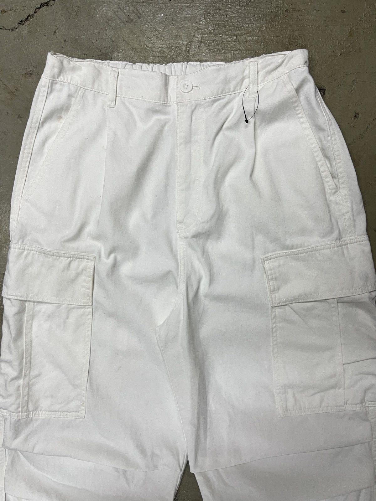 Beauty Beast × Japanese Brand Vintage Balloon Super Wide Cargo Cotton Parachute Pants Size US 30 / EU 46 - 3 Thumbnail