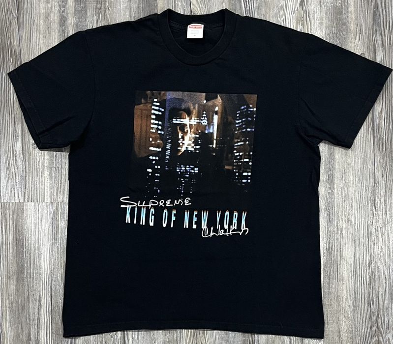 Supreme king of hot sale new york shirt