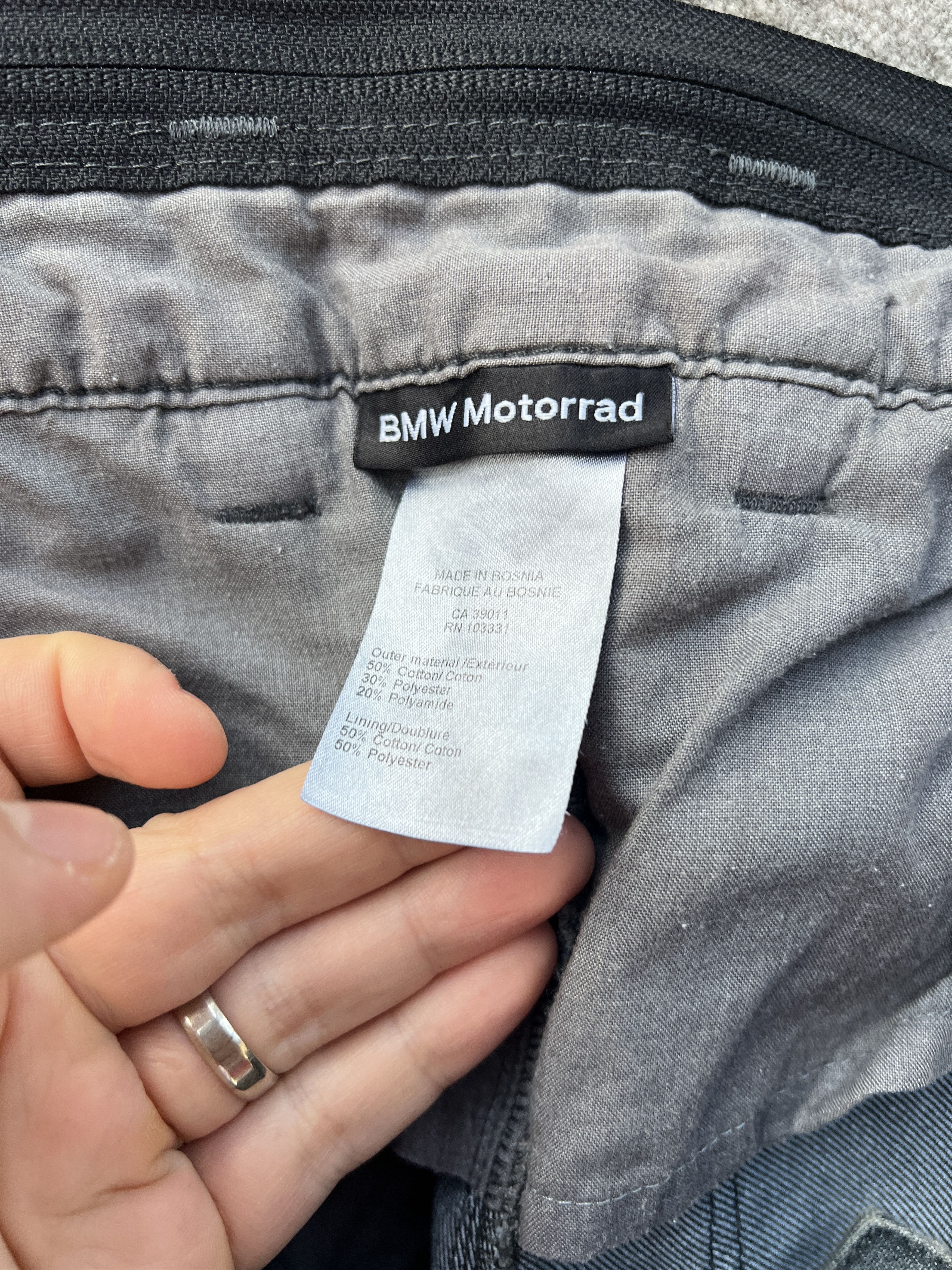 BMW BMW Motorrad Denim Pants Size US 32 / EU 48 - 8 Thumbnail