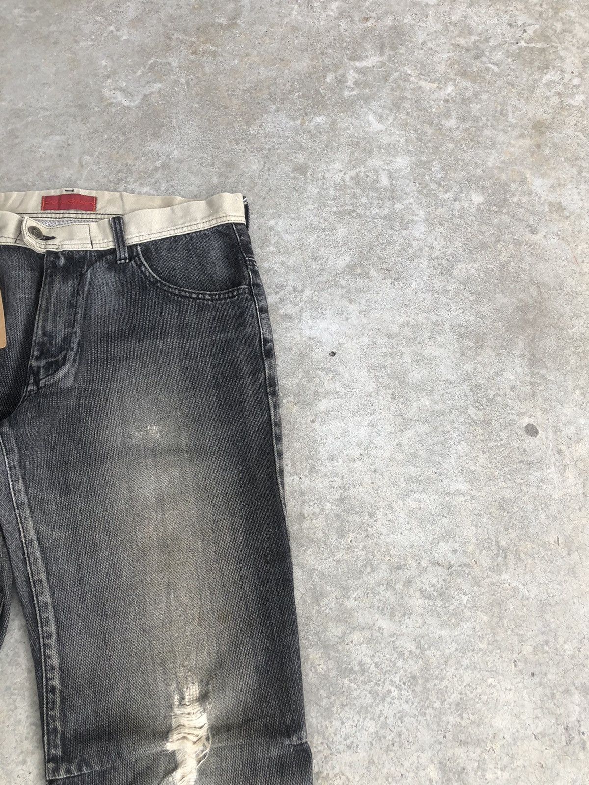 Edwin Japanese Edwin Flared Jeans Distressed Jeans Size US 32 / EU 48 - 5 Thumbnail
