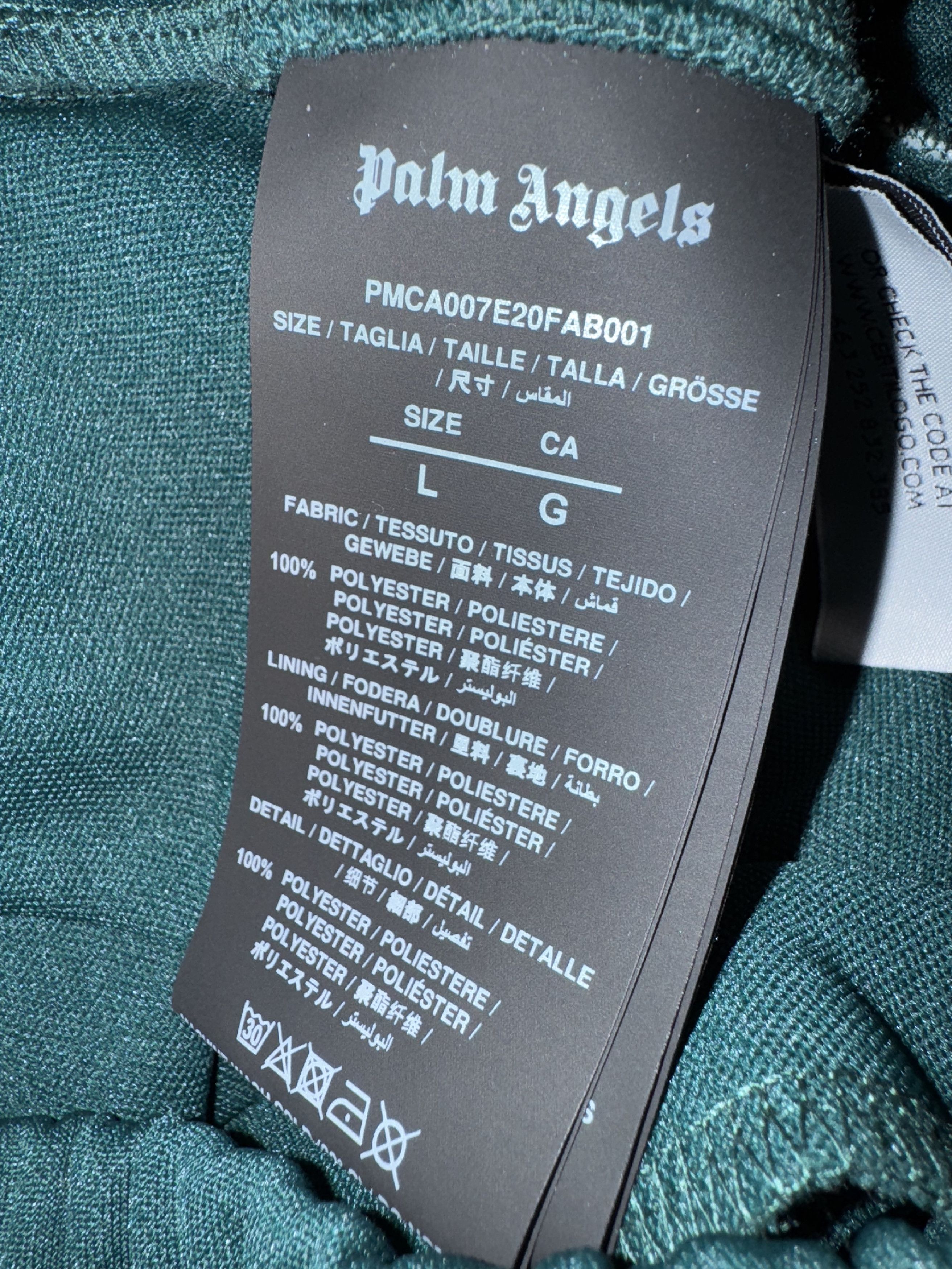 Palm Angels Palm Angels Classic Track Pants Size US 32 / EU 48 - 3 Thumbnail