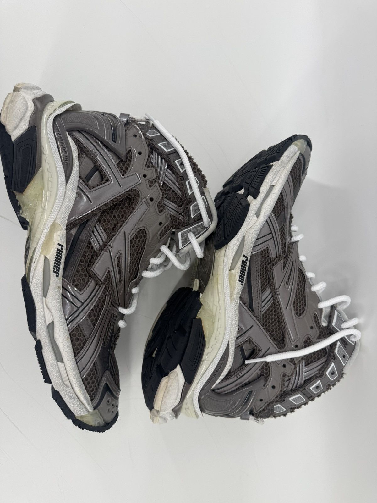 Balenciaga Balenciaga Runner High Size 44 Authentic Size US 11 / EU 44 - 7 Thumbnail