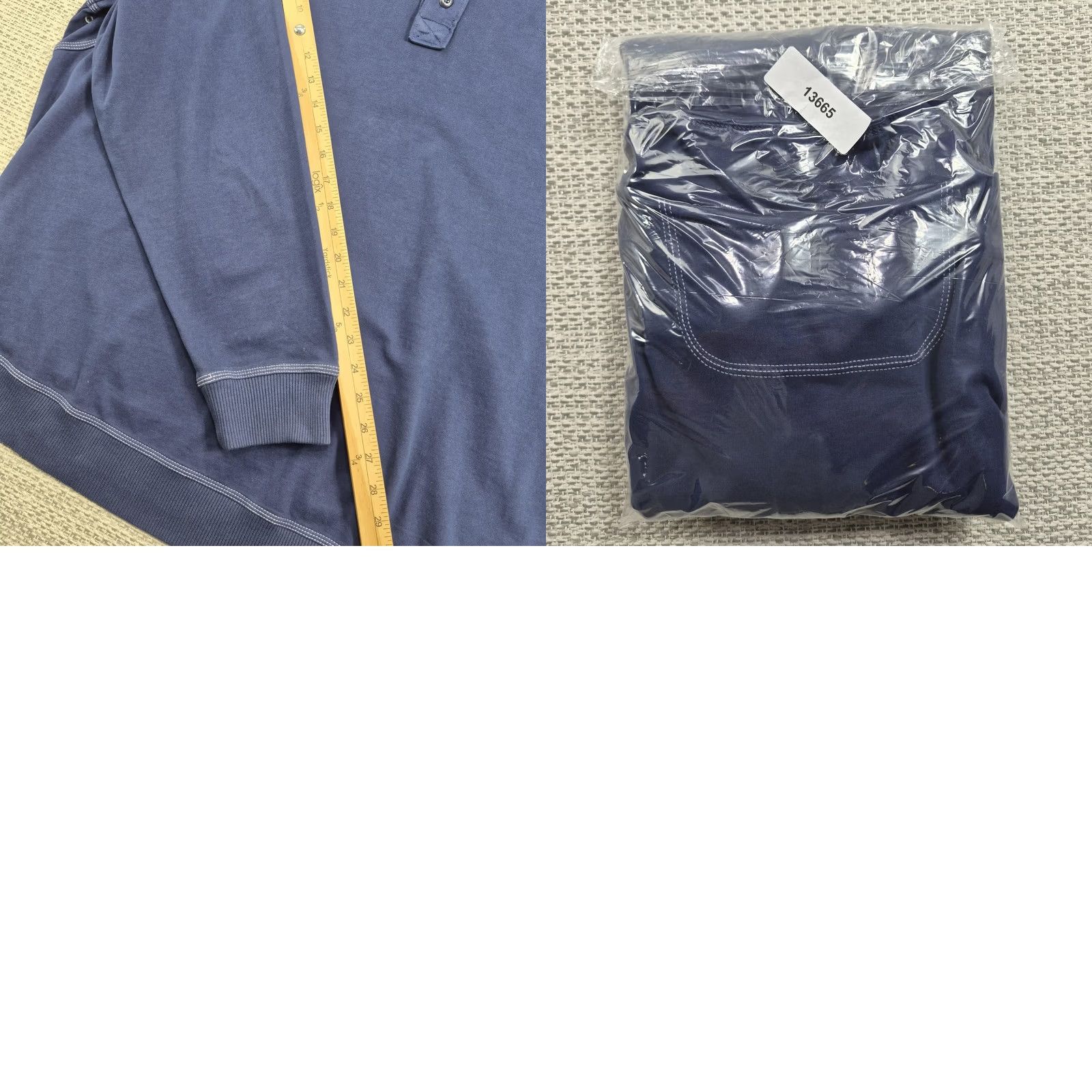 Tommy Bahama Tommy Bahama Shirt Mens 2XL Blue Pro Leisure Sweatshirt Henley Relax Long Sleeve Size US XXL / EU 58 / 5 - 10 Thumbnail