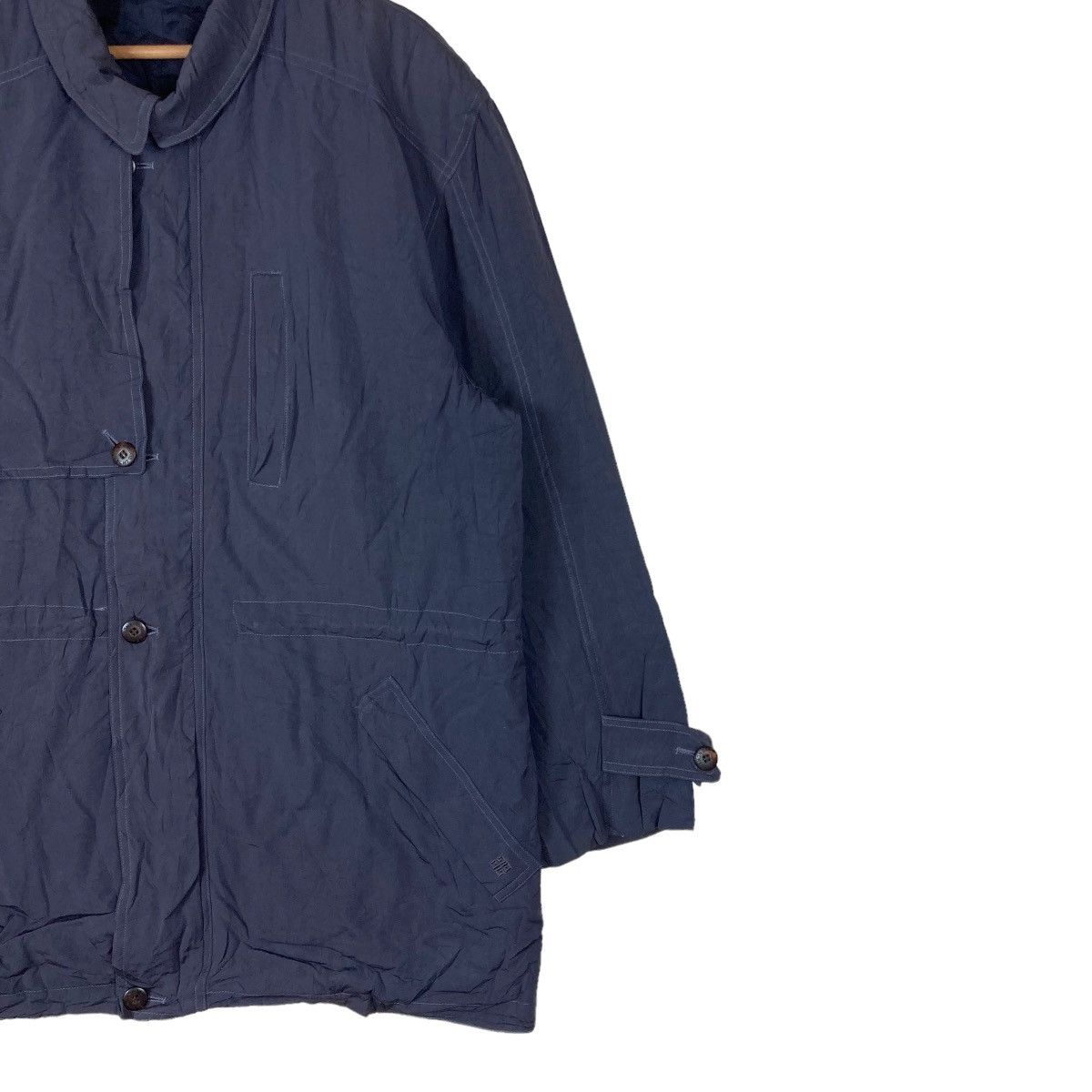 Givenchy Vintage Monsieur Givenchy Flat Button Trench Coat Medium Size US L / EU 52-54 / 3 - 5 Thumbnail