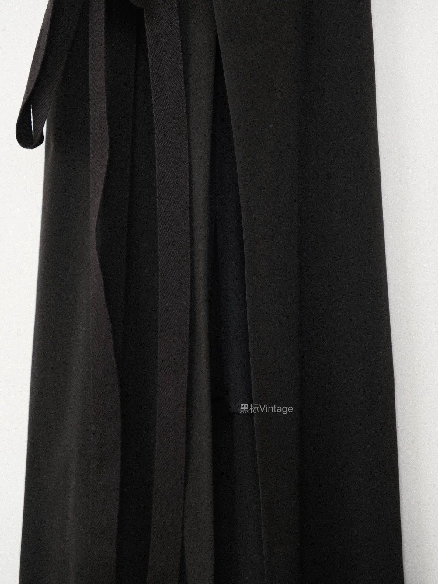 Yohji Yamamoto Yohji Yamamoto Vintage Triacetate Apron Skirt Emerald Size XS / US 0-2 / IT 36-38 - 6 Thumbnail