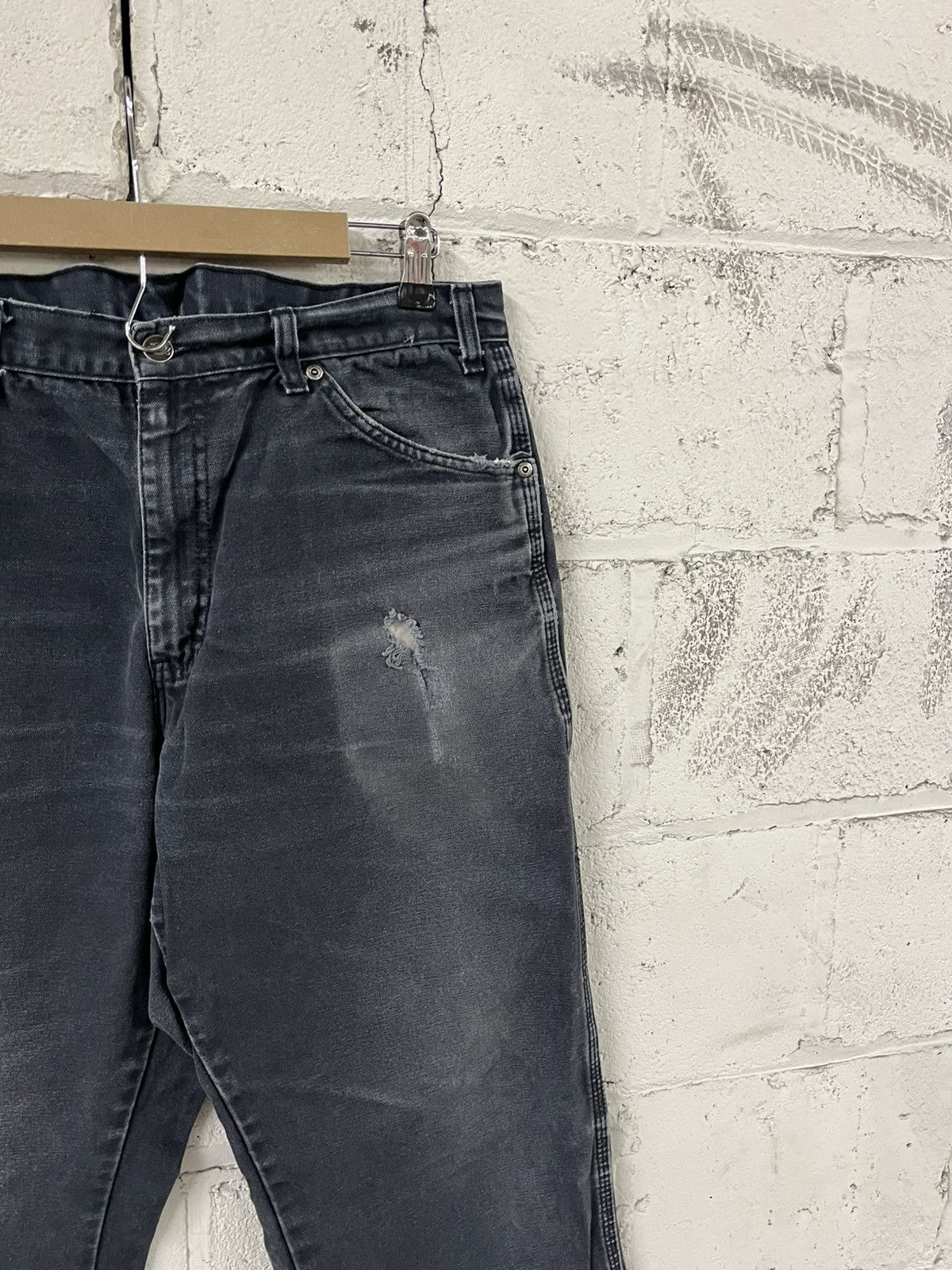 Carhartt Sun faded dickies carpanter cargos grunge skater baggy Size US 30 / EU 46 - 10 Thumbnail