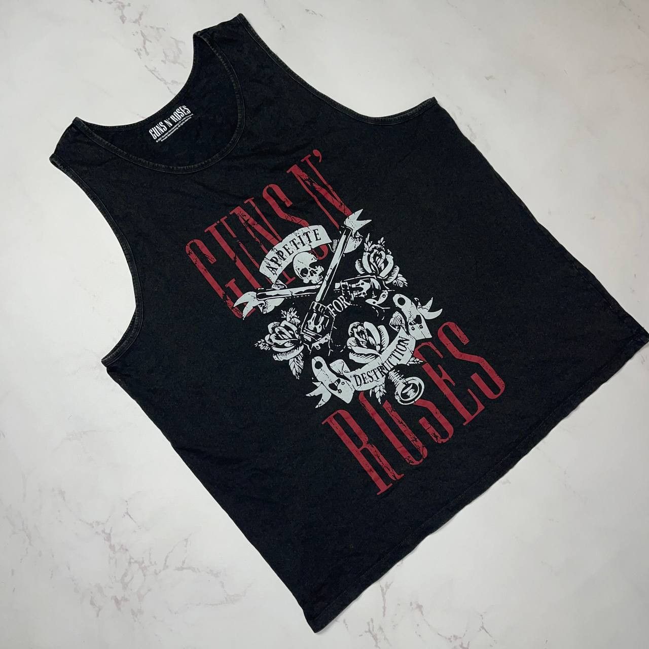 Guns N' Roses Guns N Roses vintage rock band tee Tank Top Size L Size US L / EU 52-54 / 3 - 2 Thumbnail