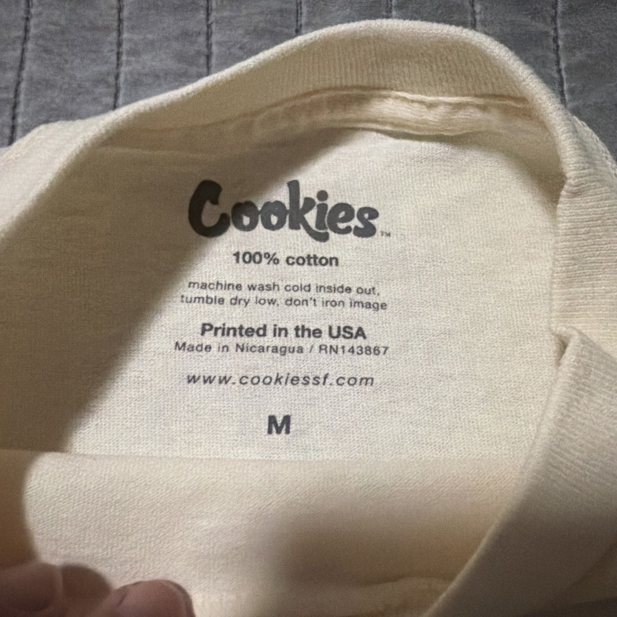 Cookies Cookies T-Shirt Medium Short Sleeve Brand New Graphic Print Size US M / EU 48-50 / 2 - 2 Thumbnail