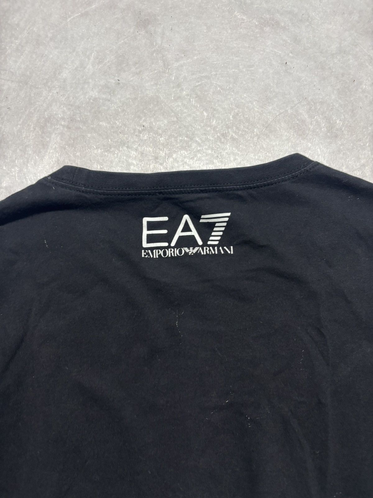 Emporio Armani Emporio Armani Longsleeve Tshirt Size US XL / EU 56 / 4 - 2 Thumbnail