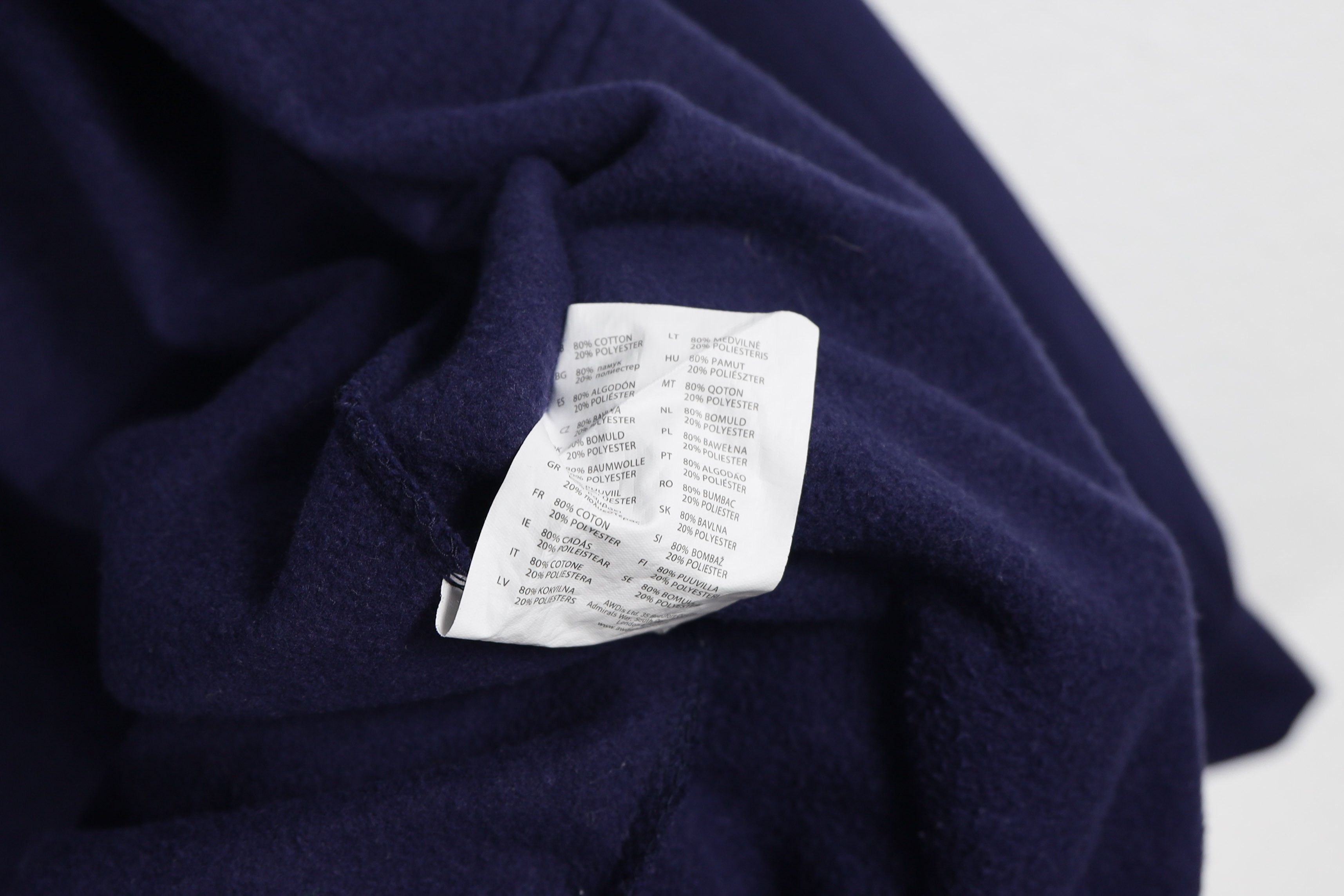 Japanese Brand × Mki Miyuki Zoku Mki Miyuki-Zoku Patch Logo Navy Zip Hoodie Size US M / EU 48-50 / 2 - 8 Thumbnail
