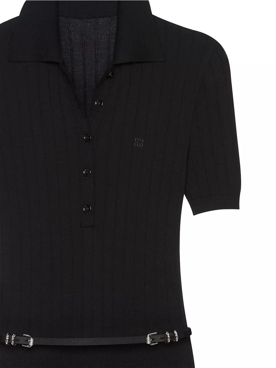 Givenchy o1srvl11e0125 Dress in Black Size L / US 10 / IT 46 - 2 Thumbnail