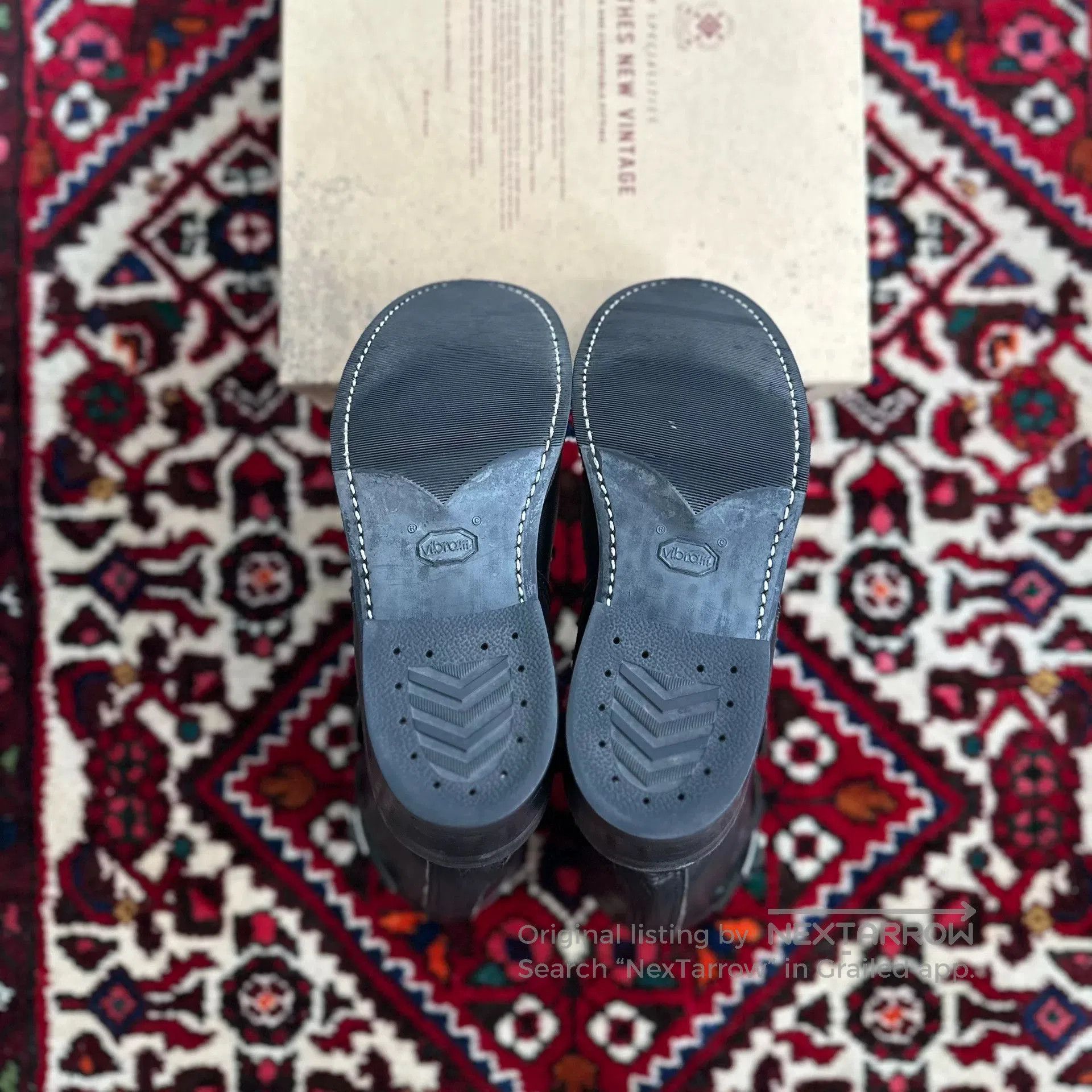 Viberg black engineer boots for men. Size US 8 / EU 41 - 8 Thumbnail