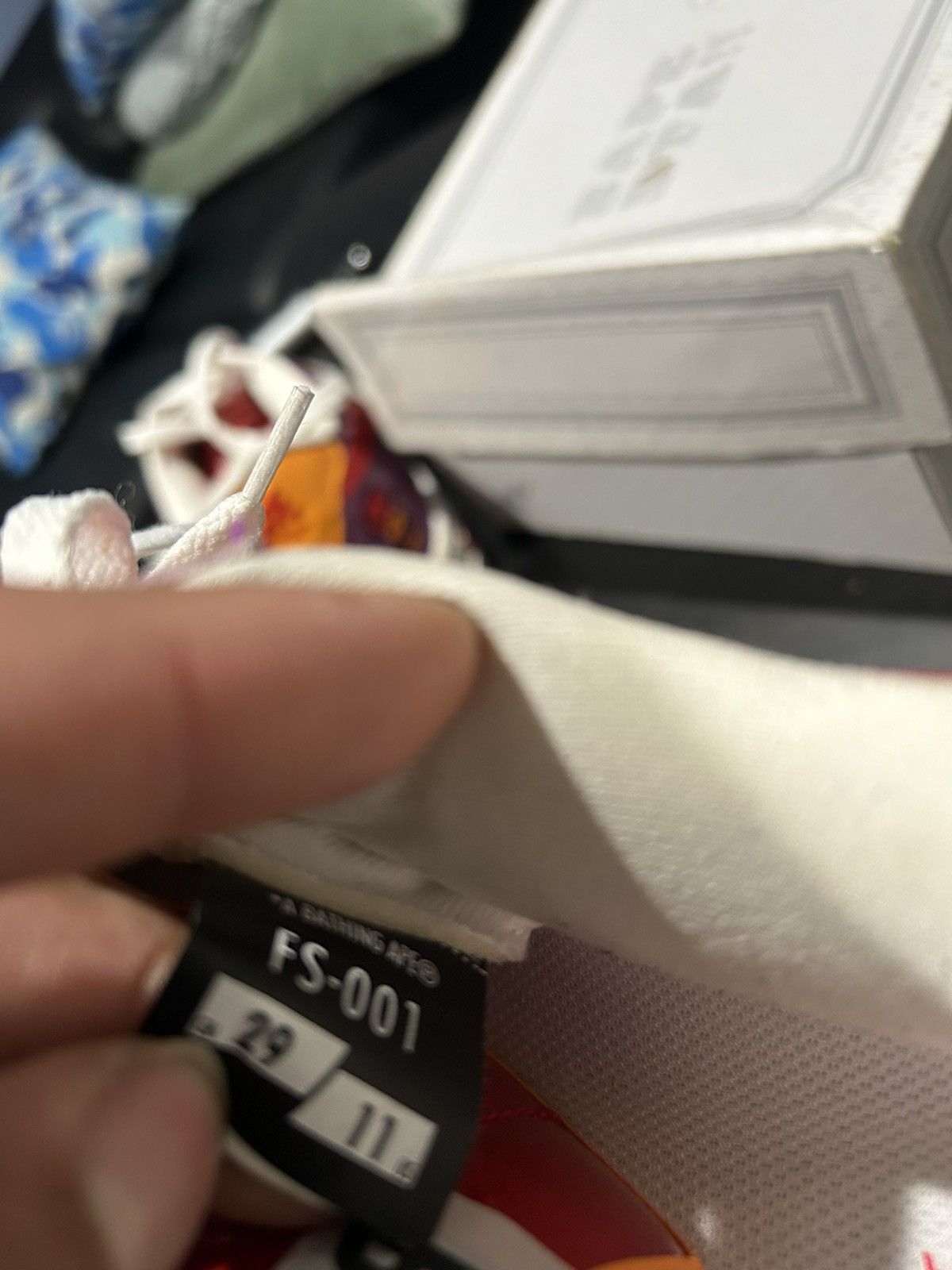 Bape BABY MILO X BAPESTA Size US 11 / EU 44 - 6 Thumbnail