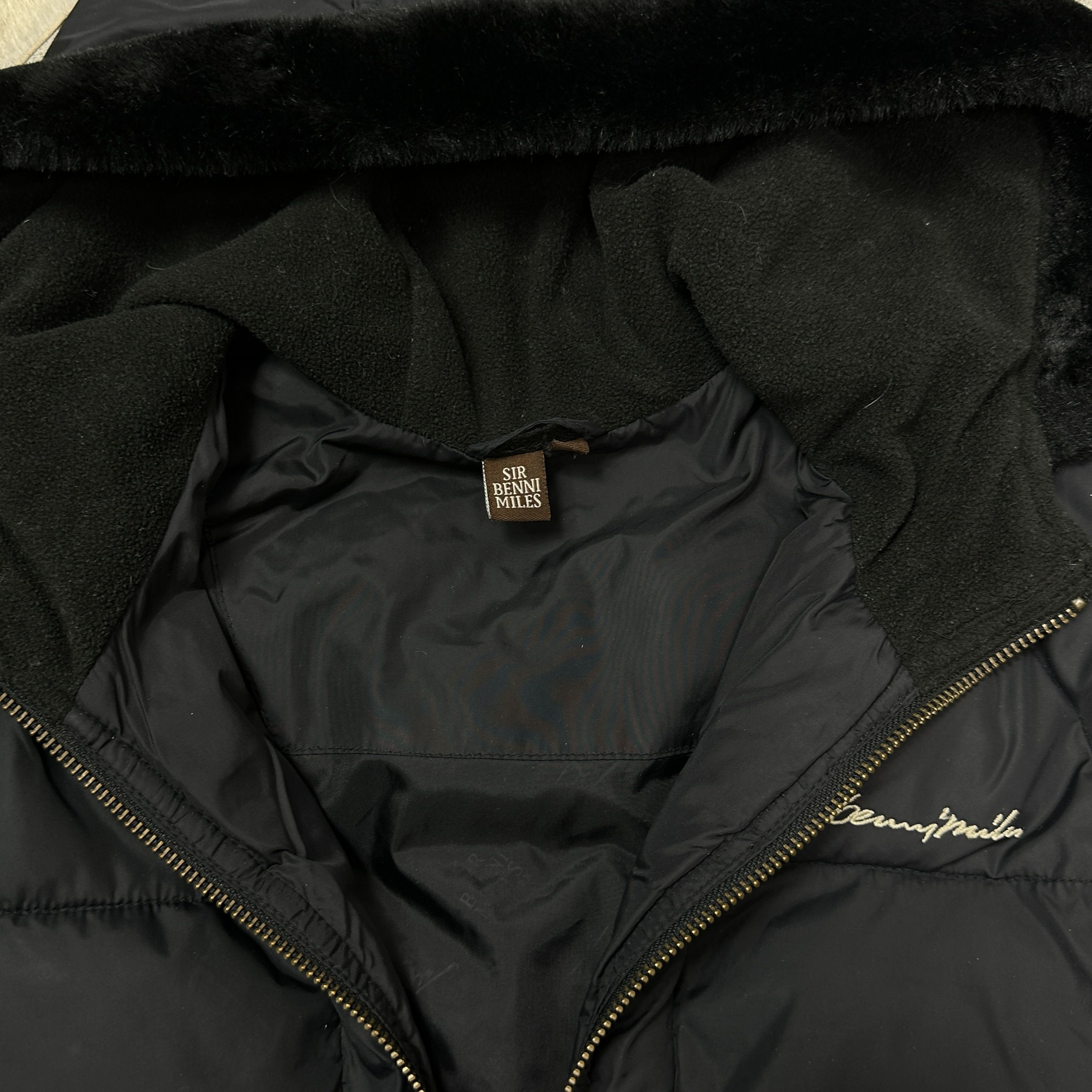 Vintage Vintage Sir Benni Miles Cropped Jacket Y2K Size S / US 4 / IT 40 - 5 Thumbnail