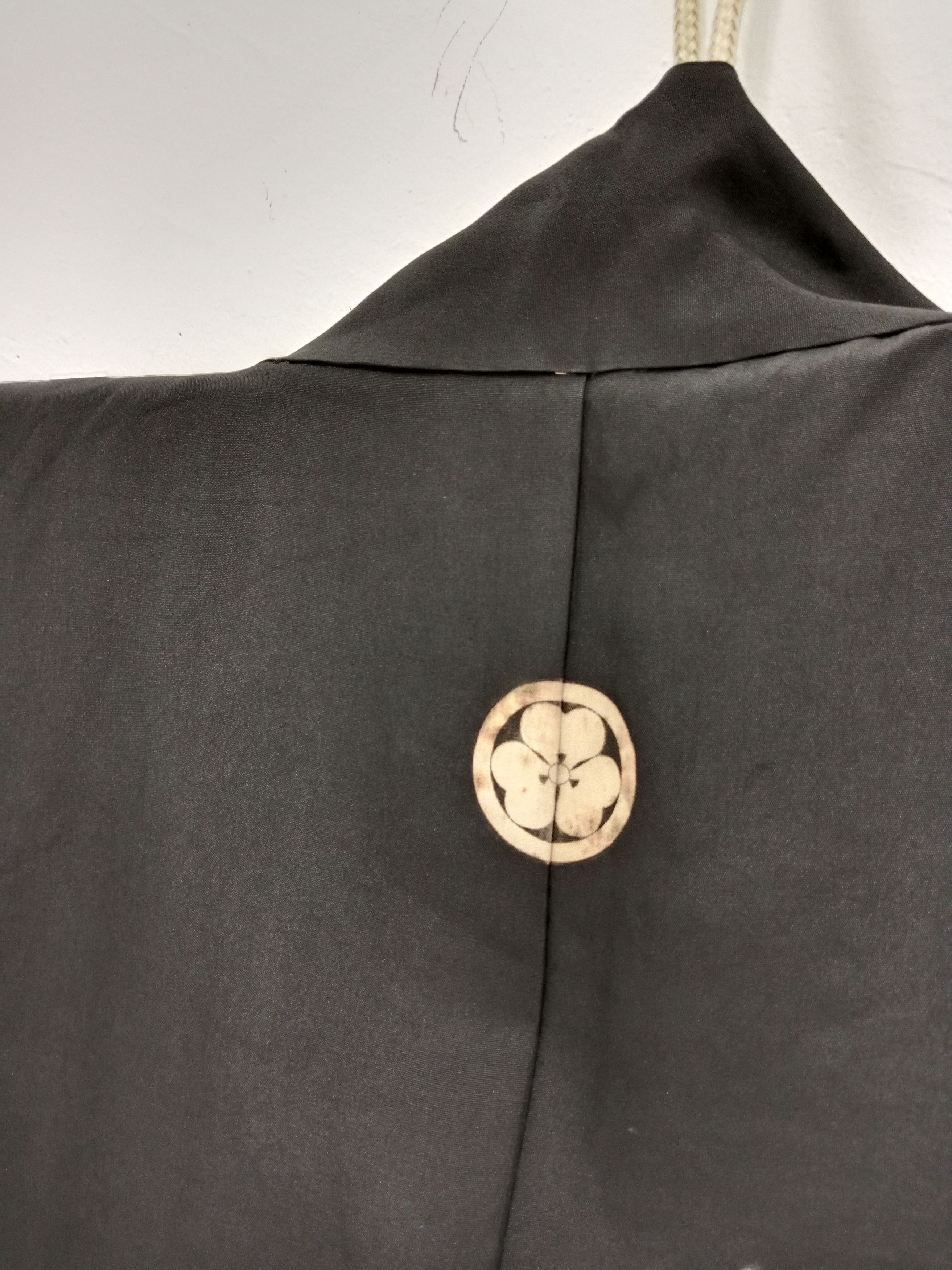 Komono Vintage Men Haori Kimono Nice Motif Yakuza Style Japanese Size US L / EU 52-54 / 3 - 10 Thumbnail
