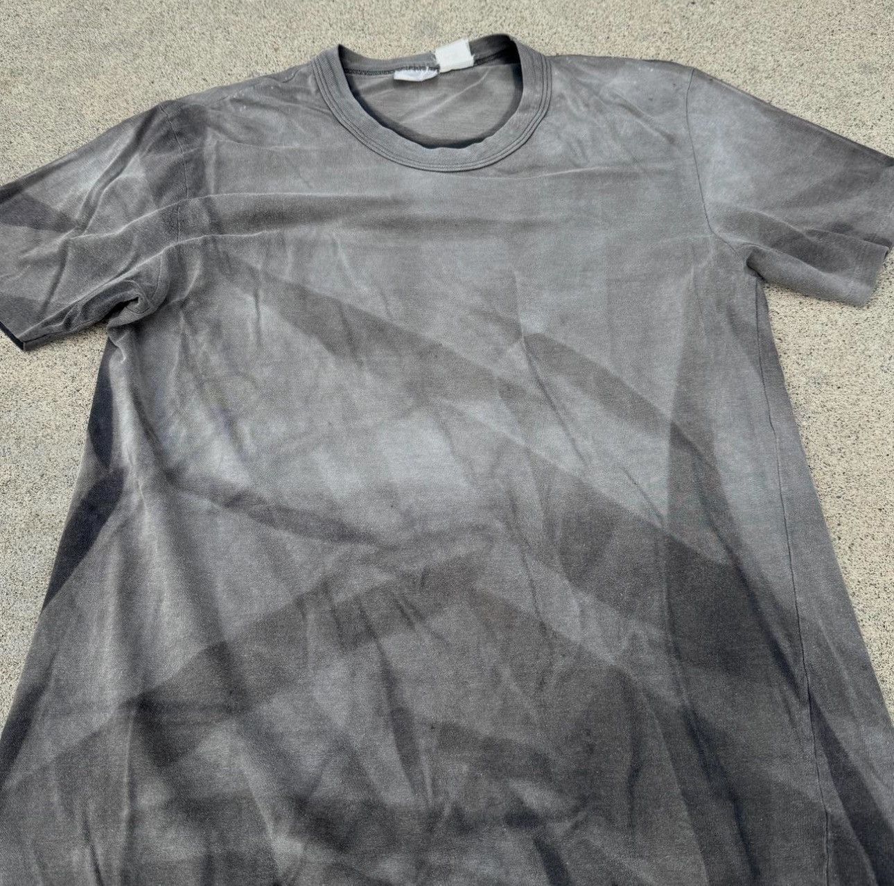Other VINTAGE “ASH GREY” SINGLE STITCH SUN-FADED TEE Size US S / EU 44-46 / 1 - 3 Thumbnail