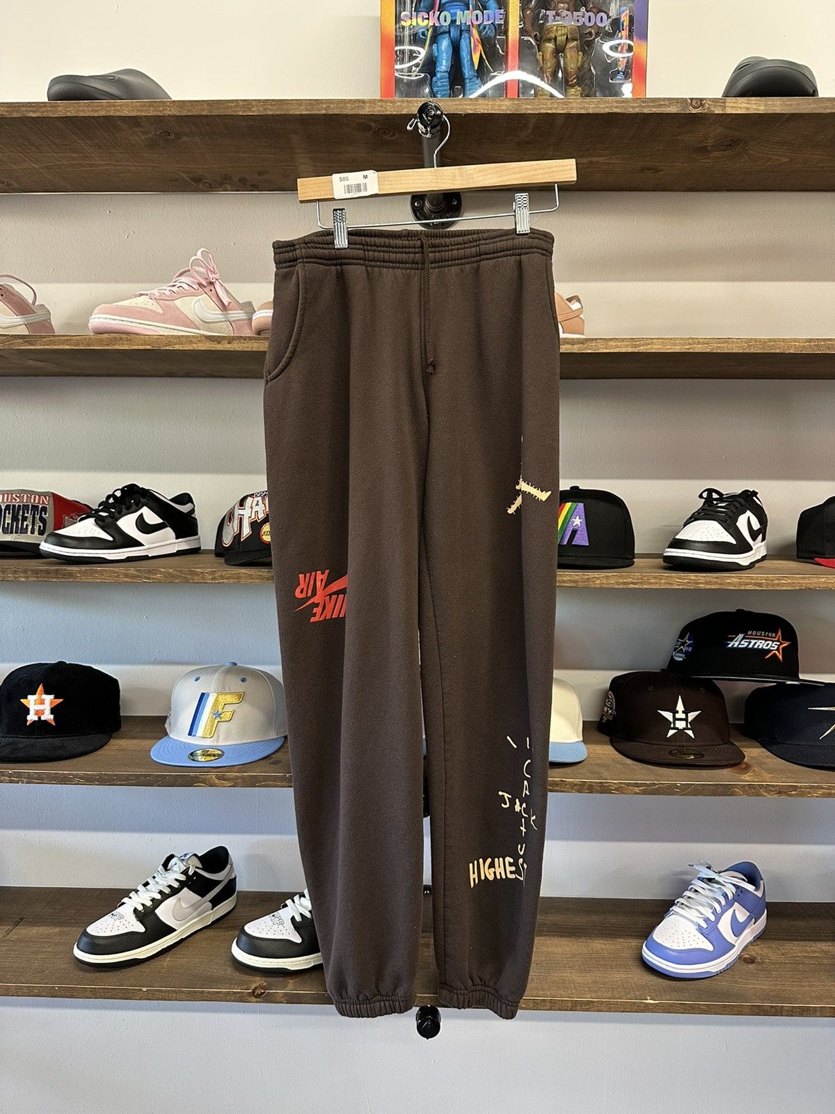 travis scott jordan sweatpants